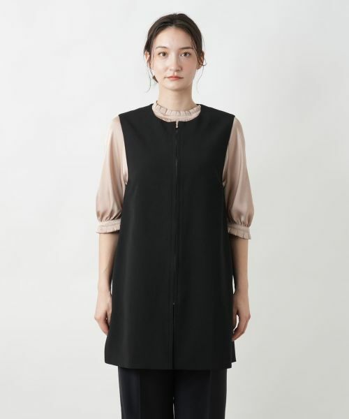 Leilian / レリアン テーラードジャケット | 【店舗人気】ロングベスト | 詳細7