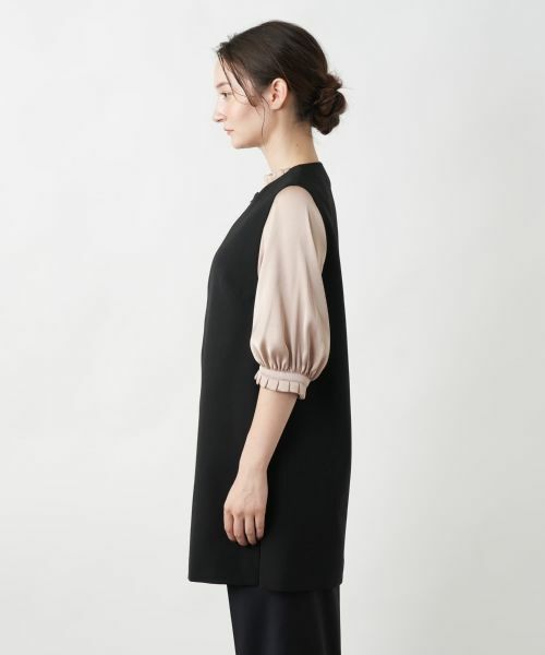 Leilian / レリアン テーラードジャケット | 【店舗人気】ロングベスト | 詳細8
