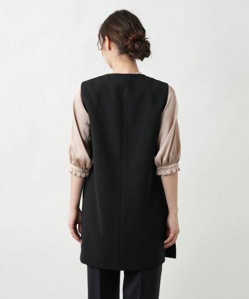 Leilian / レリアン テーラードジャケット | 【店舗人気】ロングベスト | 詳細9