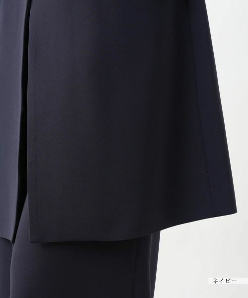 Leilian / レリアン テーラードジャケット | 【店舗人気】Vネックロングベスト | 詳細19