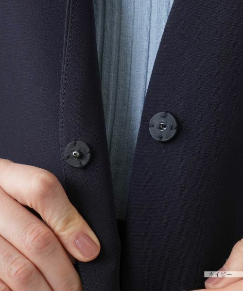 Leilian / レリアン テーラードジャケット | 【店舗人気】Vネックロングベスト | 詳細21