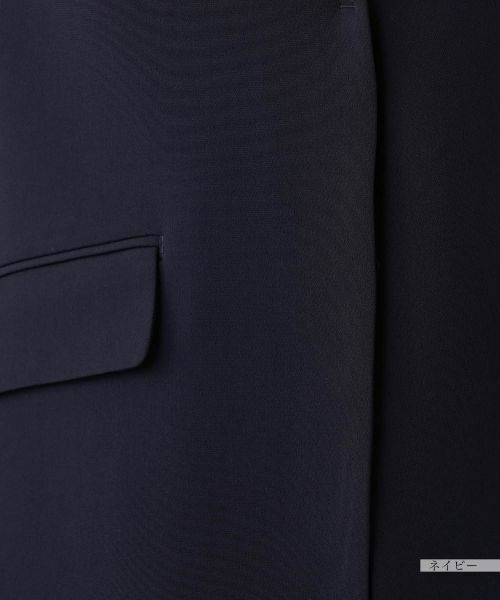 Leilian / レリアン テーラードジャケット | 【店舗人気】Vネックロングベスト | 詳細23