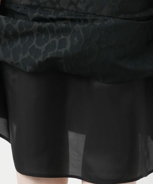 Leilian / レリアン ミニ・ひざ丈スカート | フレアスカート | 詳細10