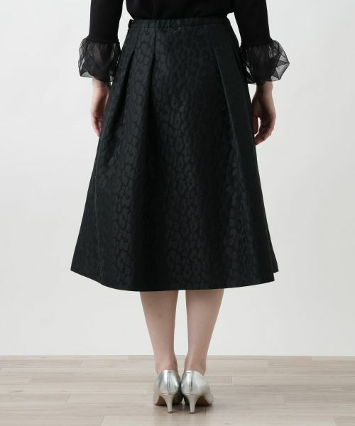 Leilian / レリアン ミニ・ひざ丈スカート | フレアスカート | 詳細6