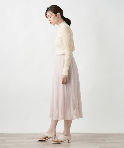 Leilian / レリアン ミニ・ひざ丈スカート | 【店舗人気】アコーディオンプリーツスカート | 詳細5