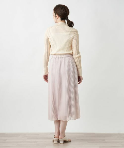 Leilian / レリアン ミニ・ひざ丈スカート | 【店舗人気】アコーディオンプリーツスカート | 詳細6