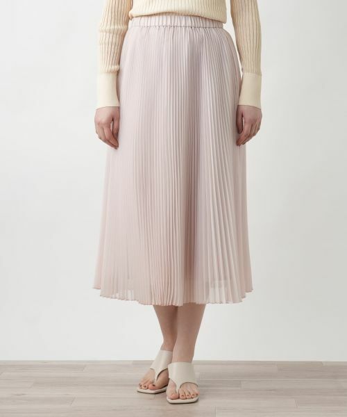 Leilian / レリアン ミニ・ひざ丈スカート | 【店舗人気】アコーディオンプリーツスカート | 詳細7