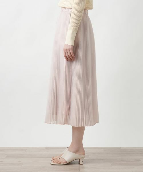 Leilian / レリアン ミニ・ひざ丈スカート | 【店舗人気】アコーディオンプリーツスカート | 詳細8
