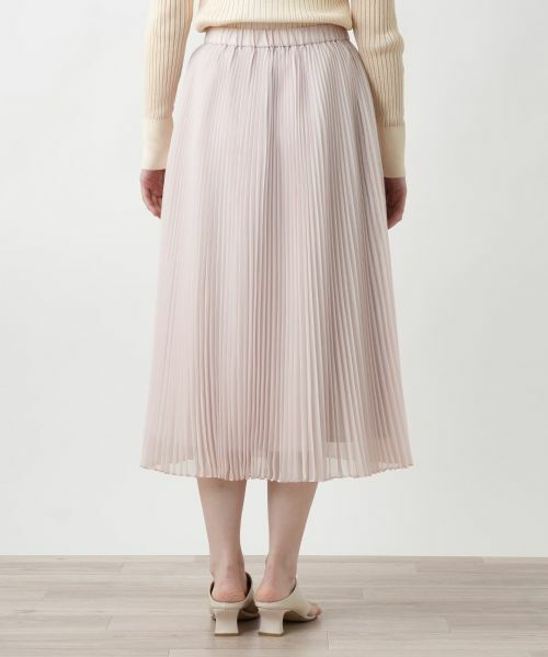 Leilian / レリアン ミニ・ひざ丈スカート | 【店舗人気】アコーディオンプリーツスカート | 詳細9
