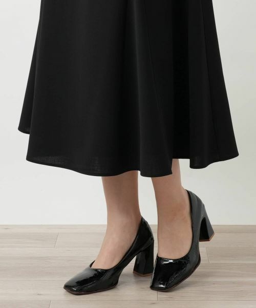 Leilian / レリアン ミニ・ひざ丈スカート | 【店舗人気】フレアスカ−ト | 詳細12