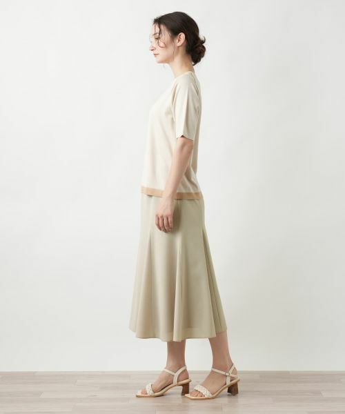 Leilian / レリアン ミニ・ひざ丈スカート | 【店舗人気】フレアスカ−ト | 詳細2