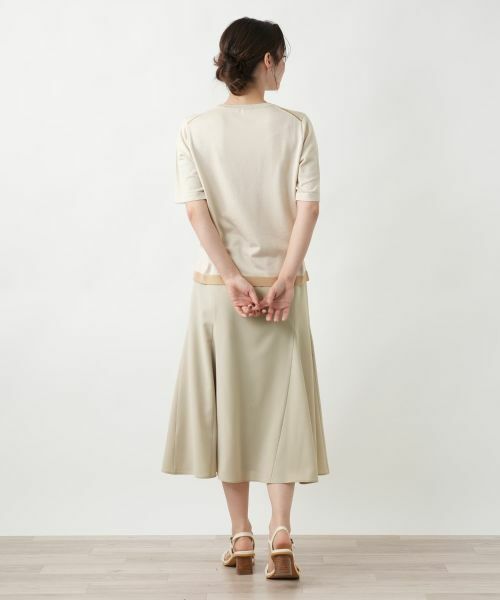 Leilian / レリアン ミニ・ひざ丈スカート | 【店舗人気】フレアスカ−ト | 詳細3