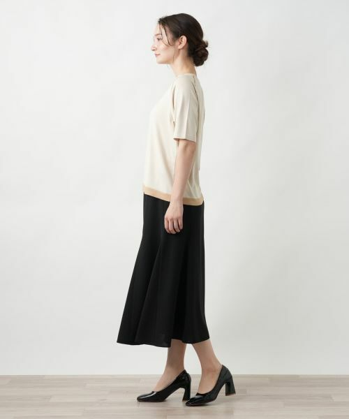 Leilian / レリアン ミニ・ひざ丈スカート | 【店舗人気】フレアスカ−ト | 詳細5