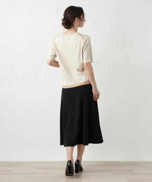 Leilian / レリアン ミニ・ひざ丈スカート | 【店舗人気】フレアスカ−ト | 詳細6