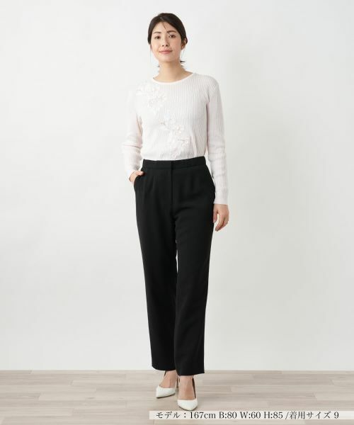 Leilian / レリアン その他パンツ | 【店舗人気】ストレートパンツ | 詳細4