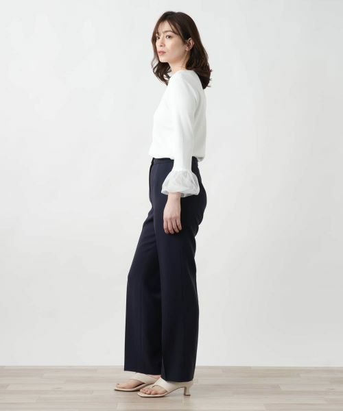 Leilian / レリアン その他パンツ | 【店舗人気】センタープレスパンツ | 詳細2