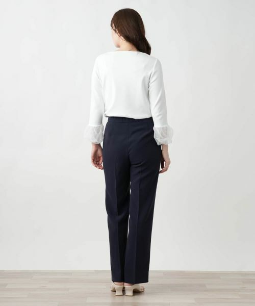 Leilian / レリアン その他パンツ | 【店舗人気】センタープレスパンツ | 詳細3
