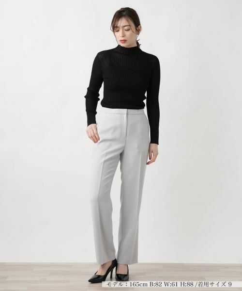 Leilian / レリアン その他パンツ | 【店舗人気】センタープレスパンツ | 詳細4