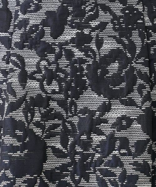 Leilian / レリアン ミニ・ひざ丈スカート | 膨れジャカードタックスカート | 詳細10