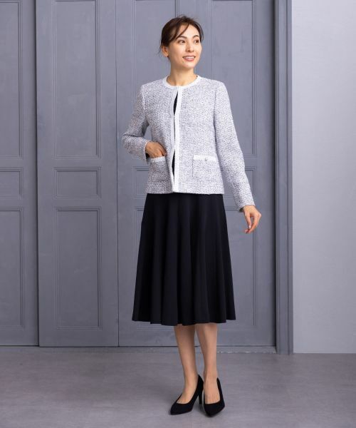 Leilian / レリアン テーラードジャケット | ジャケット | 詳細1