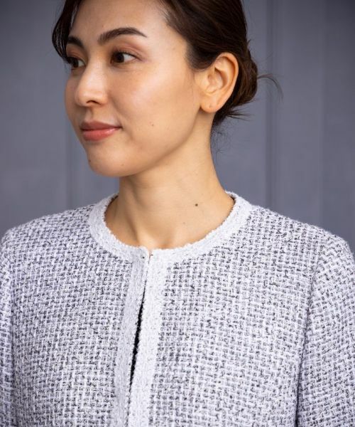 Leilian / レリアン テーラードジャケット | ジャケット | 詳細8