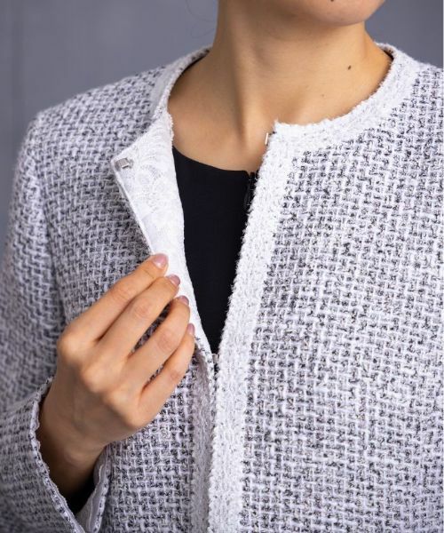 Leilian / レリアン テーラードジャケット | ジャケット | 詳細9