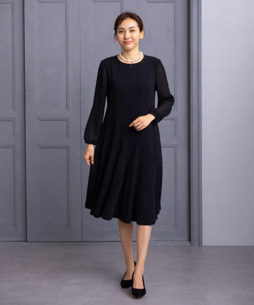Leilian / レリアン ドレス | ワンピース(ブラック)