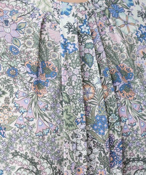 Leilian / レリアン カットソー | プリントクルーネックカットソー【BINDA】 | 詳細15