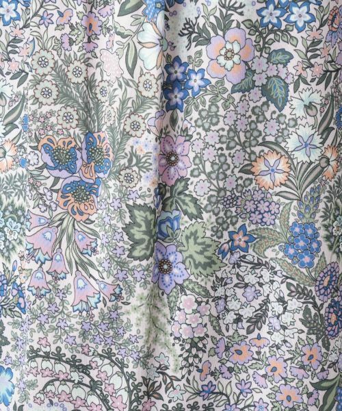 Leilian / レリアン カットソー | プリントクルーネックカットソー【BINDA】 | 詳細16