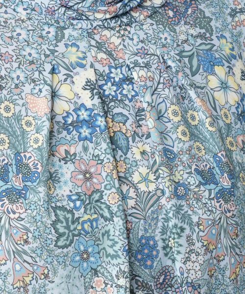 Leilian / レリアン カットソー | プリントハイネックカットソー【BINDA】 | 詳細13