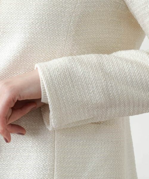 Leilian / レリアン テーラードジャケット | ノーカラージャケット | 詳細10