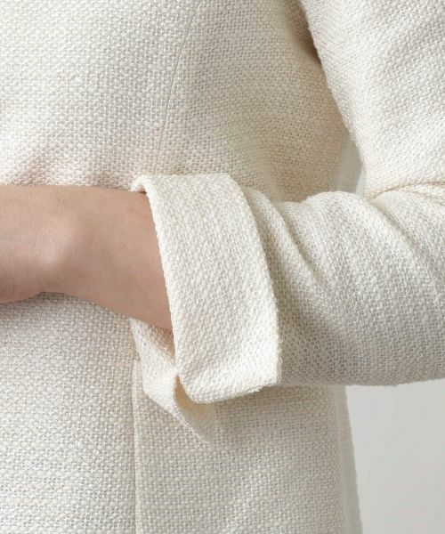 Leilian / レリアン テーラードジャケット | ノーカラージャケット | 詳細11