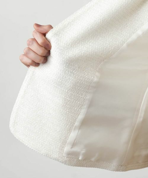 Leilian / レリアン テーラードジャケット | ノーカラージャケット | 詳細13