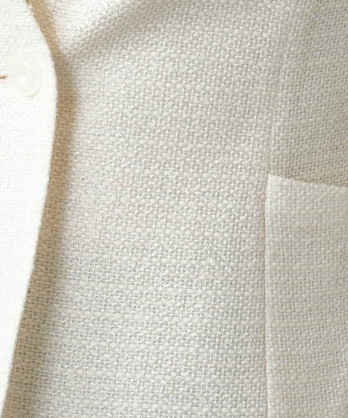 Leilian / レリアン テーラードジャケット | ノーカラージャケット | 詳細14