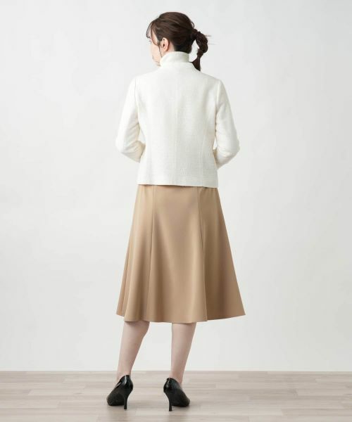 Leilian / レリアン テーラードジャケット | ノーカラージャケット | 詳細3