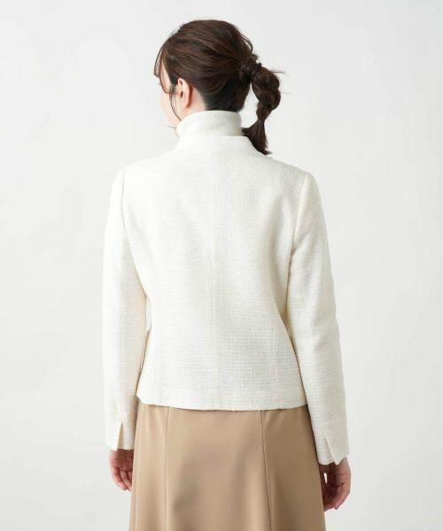Leilian / レリアン テーラードジャケット | ノーカラージャケット | 詳細6