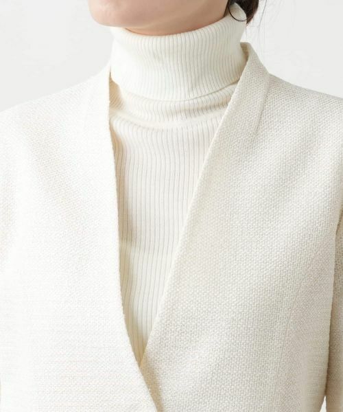 Leilian / レリアン テーラードジャケット | ノーカラージャケット | 詳細7