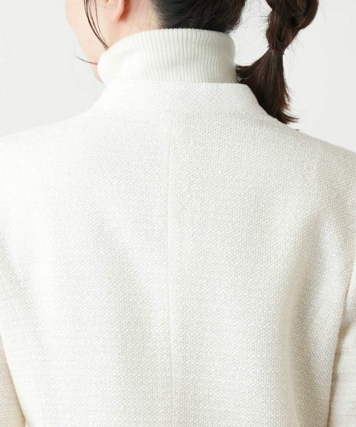 Leilian / レリアン テーラードジャケット | ノーカラージャケット | 詳細8