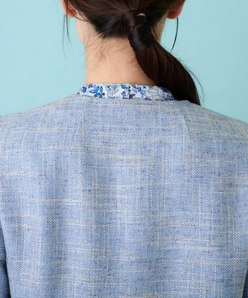 Leilian / レリアン テーラードジャケット | ノーカラージャケット | 詳細14
