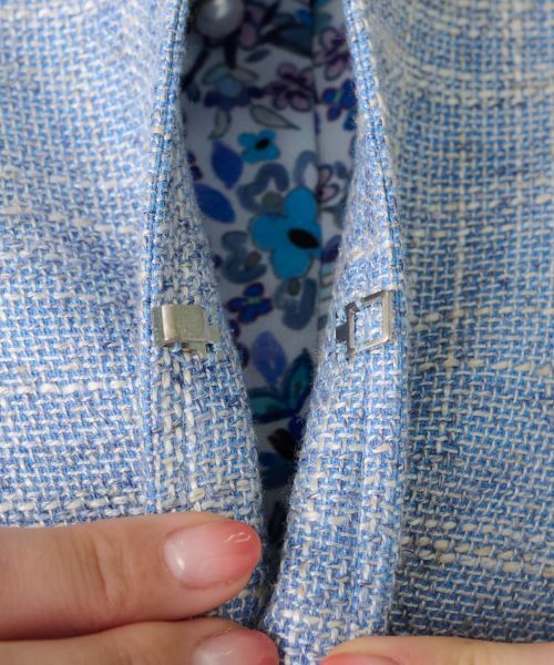 Leilian / レリアン テーラードジャケット | ノーカラージャケット | 詳細18