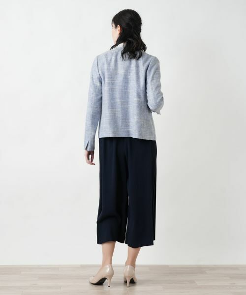 Leilian / レリアン テーラードジャケット | ノーカラージャケット | 詳細24