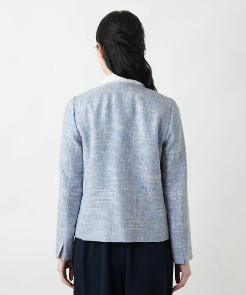 Leilian / レリアン テーラードジャケット | ノーカラージャケット | 詳細27