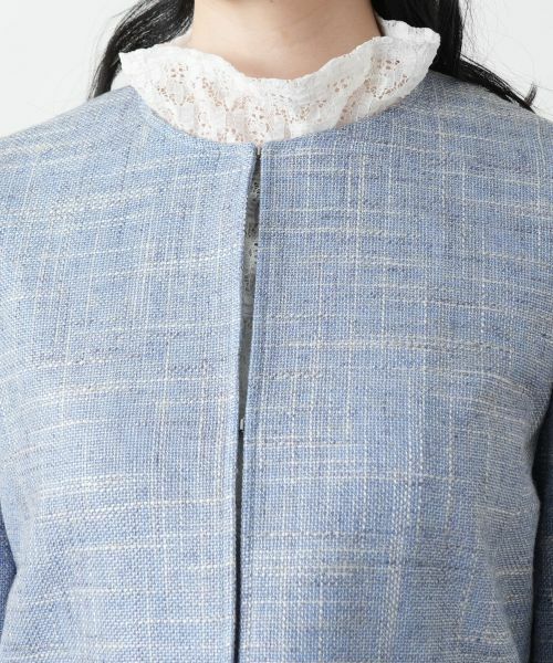 Leilian / レリアン テーラードジャケット | ノーカラージャケット | 詳細28