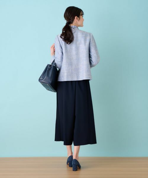 Leilian / レリアン テーラードジャケット | ノーカラージャケット | 詳細5