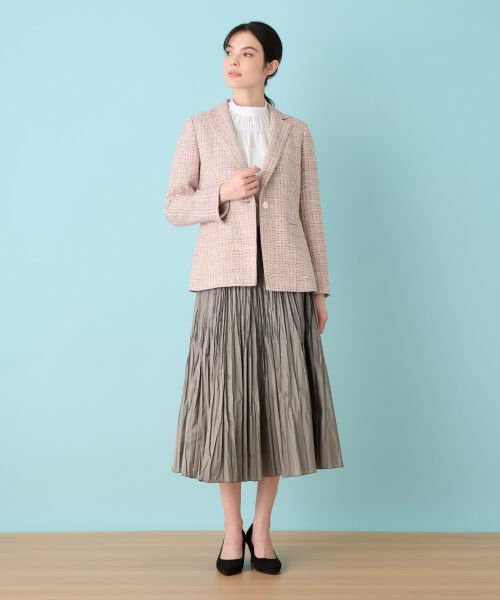 Leilian / レリアン テーラードジャケット | ブレザー | 詳細1