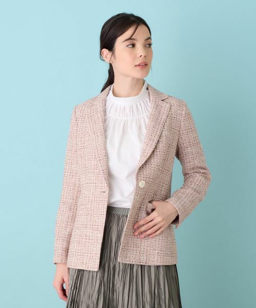 Leilian / レリアン テーラードジャケット | ブレザー | 詳細11