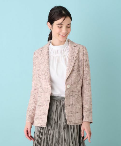 Leilian / レリアン テーラードジャケット | ブレザー | 詳細12