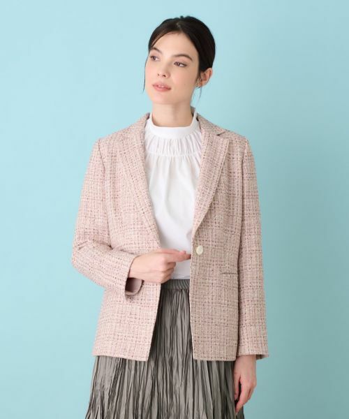 Leilian / レリアン テーラードジャケット | ブレザー | 詳細13