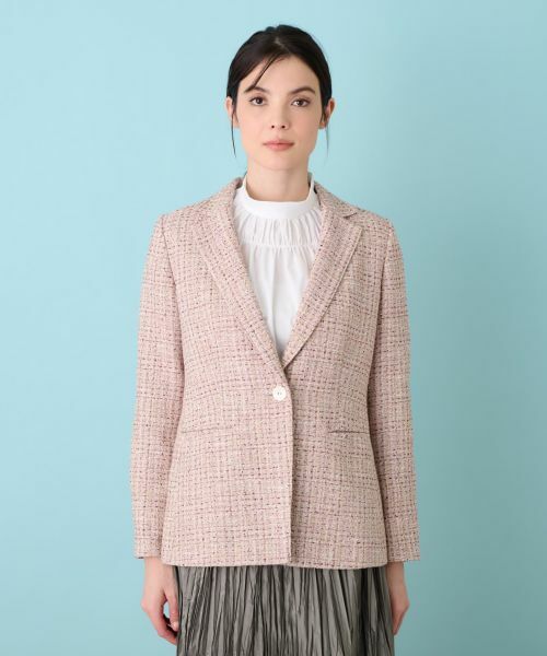 Leilian / レリアン テーラードジャケット | ブレザー | 詳細14