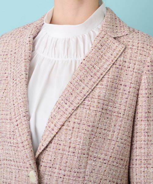 Leilian / レリアン テーラードジャケット | ブレザー | 詳細17